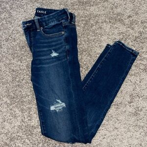 American Eagle- Luxe Stretch- Hi Rise Jegging- Size 4 Regular